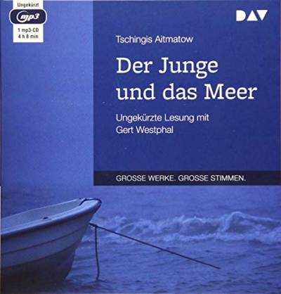 Der Junge und das Meer: Ungekürzte Lesung mit Gert Westphal (1 mp3-CD) von Audio Verlag Der GmbH